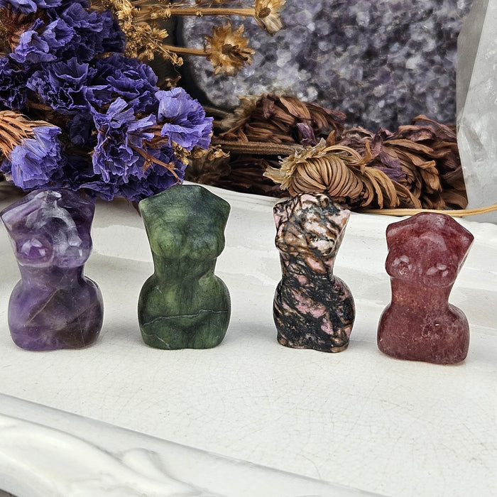 Crystal Goddesses
