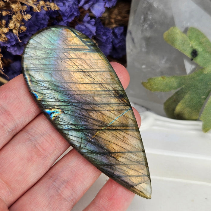 Labradorite Cabochon, 3