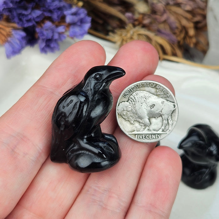 Obsidian Ravens
