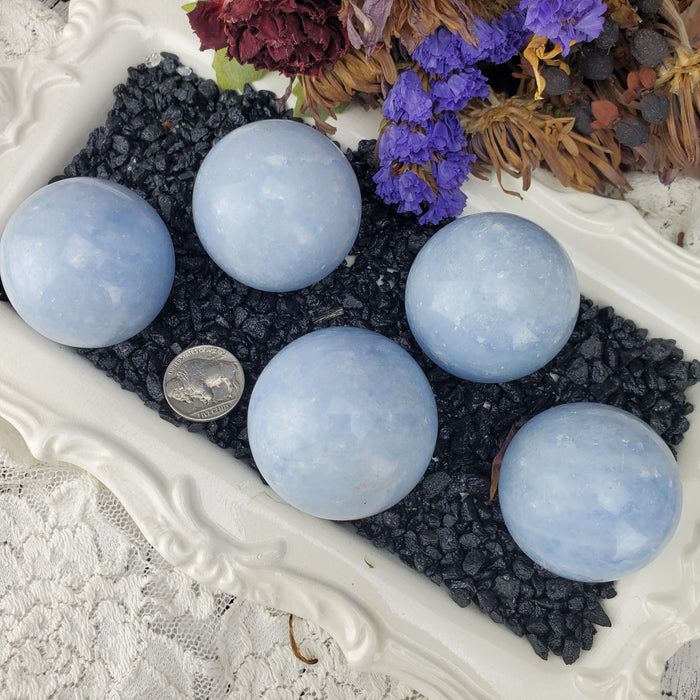 Celestite Spheres