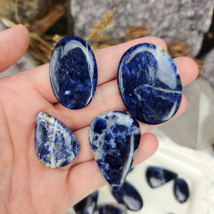 Sodalite Cabochons