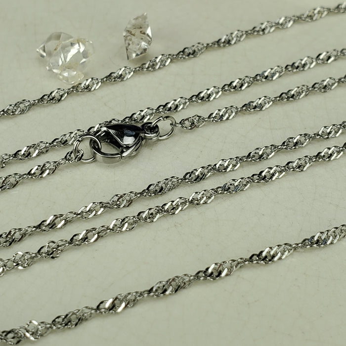 Stainless Steel Twist Chain