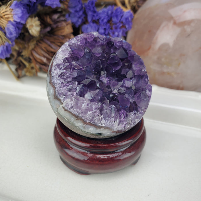 Uruguay Amethyst Sphere, 5