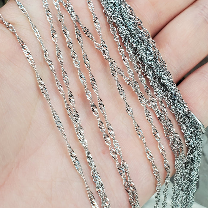 Stainless Steel Twist Chain