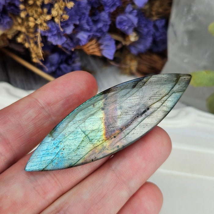 Labradorite Cabochon, 4