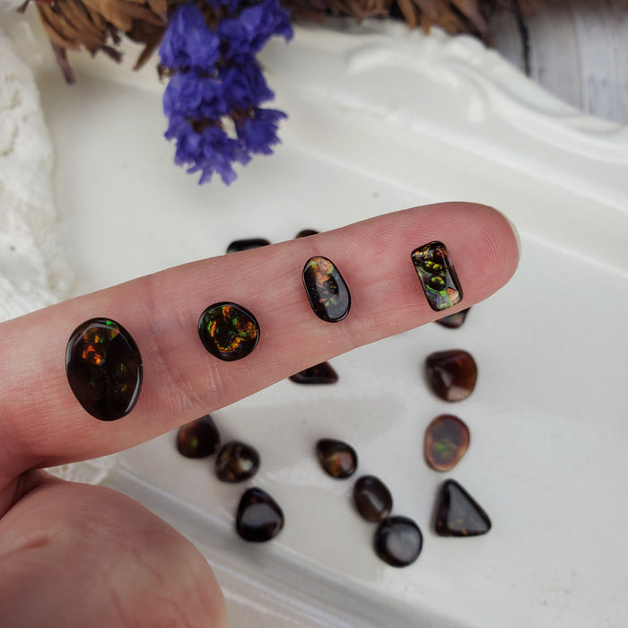 Mexican Fire Agates, small