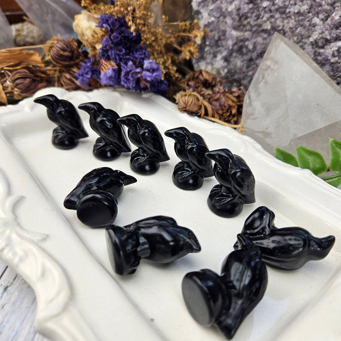 Obsidian Ravens