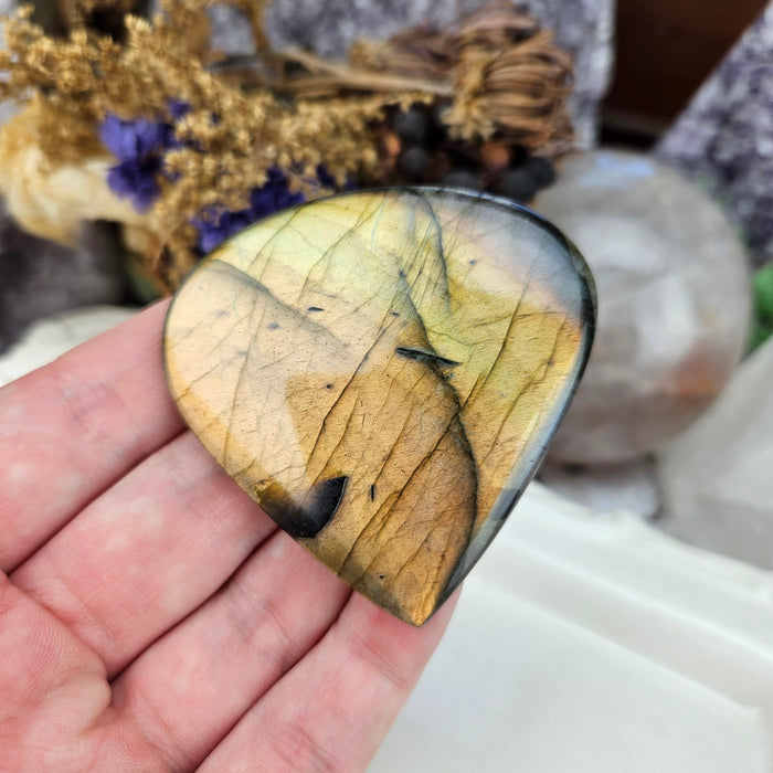 Labradorite Cabochon, 9