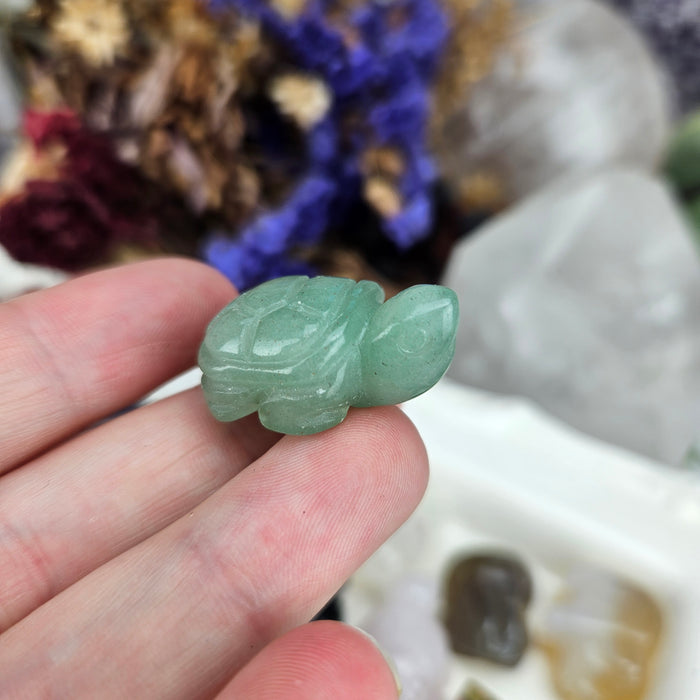 Mini Crystal Animal Carvings