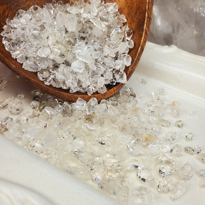 Pakimer Quartz Diamonds, 10g Sets