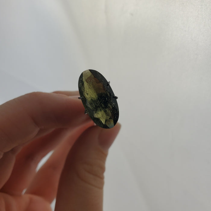 Moldavite Facet, 8