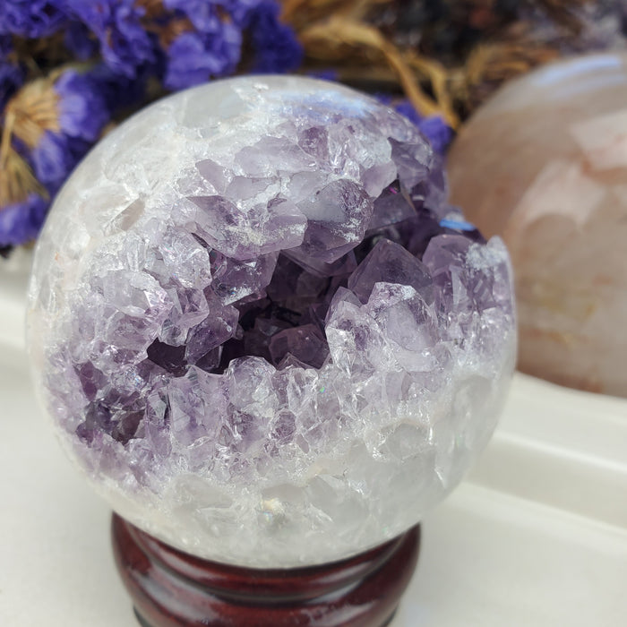 Uruguay Amethyst Sphere, 1