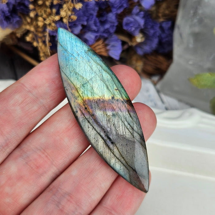 Labradorite Cabochon, 4