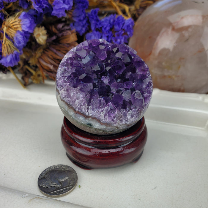 Uruguay Amethyst Sphere, 5