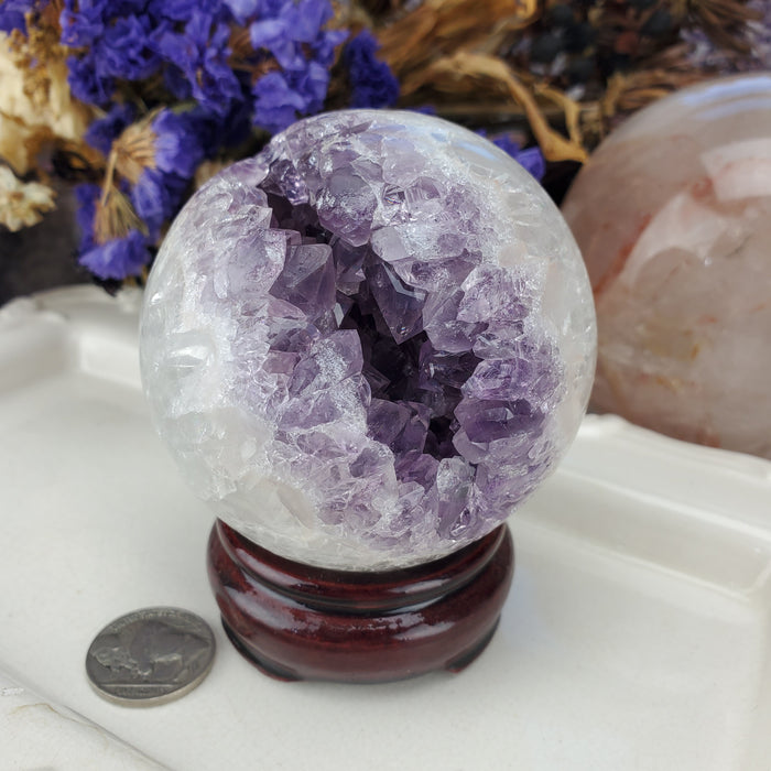 Uruguay Amethyst Sphere, 1