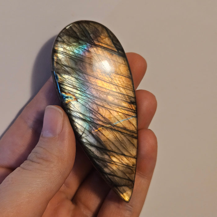 Labradorite Cabochon, 3
