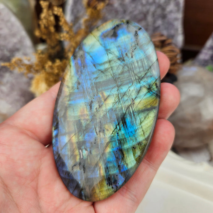 Labradorite Cabochon, 6