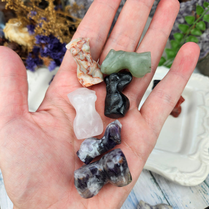 Crystal Goddesses