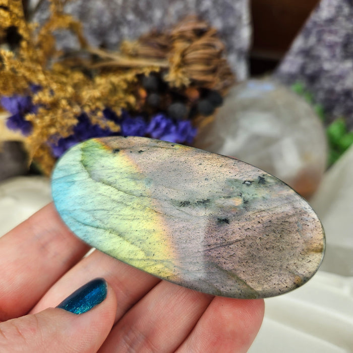 Labradorite Cabochon, 8