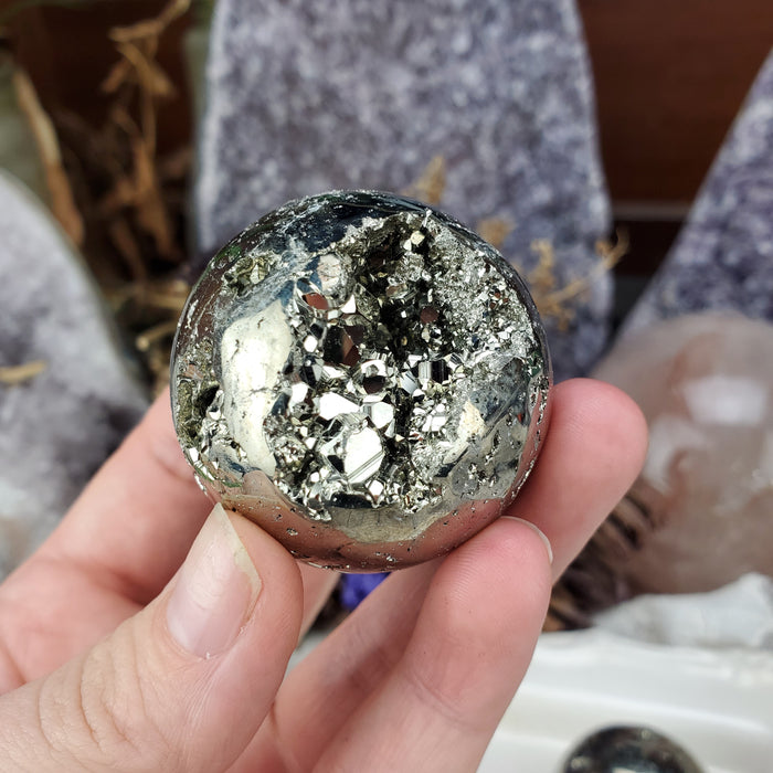 Pyrite Spheres