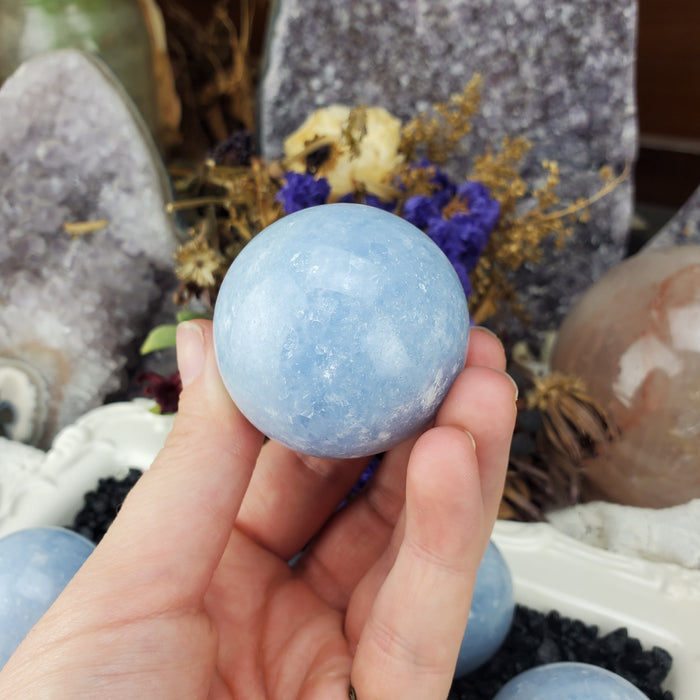 Celestite Spheres