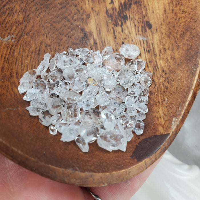 Pakimer Quartz Diamonds, 10g Sets