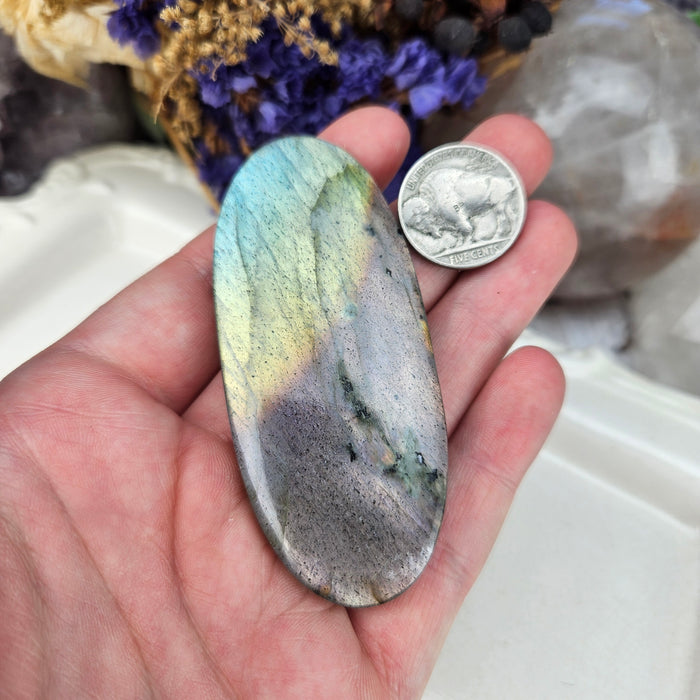 Labradorite Cabochon, 8