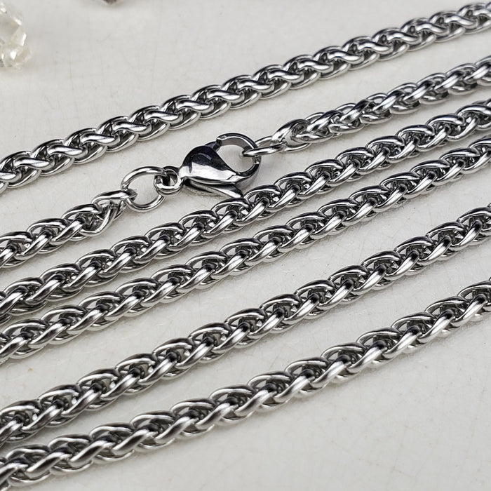 Stainless Steel Wheat Chain