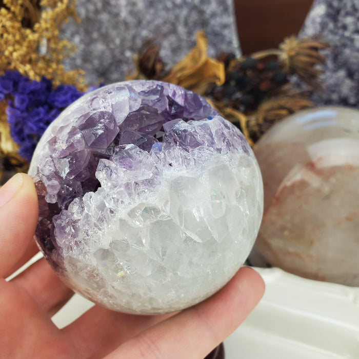 Uruguay Amethyst Sphere, 1