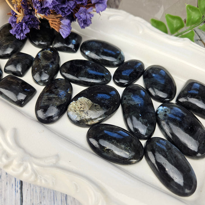 Larvikite Cabochons