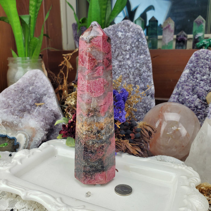 Rhodonite Tower, 2