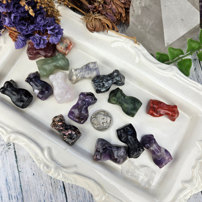 Crystal Goddesses
