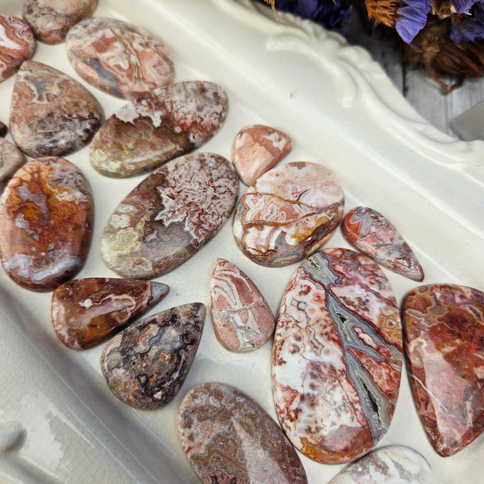 Rosetta Jasper Cabochons