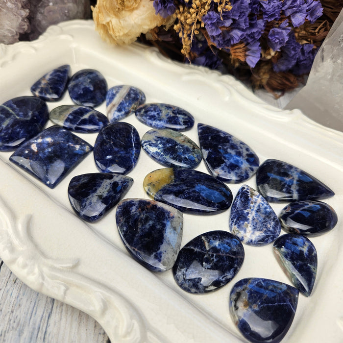 Sodalite Cabochons