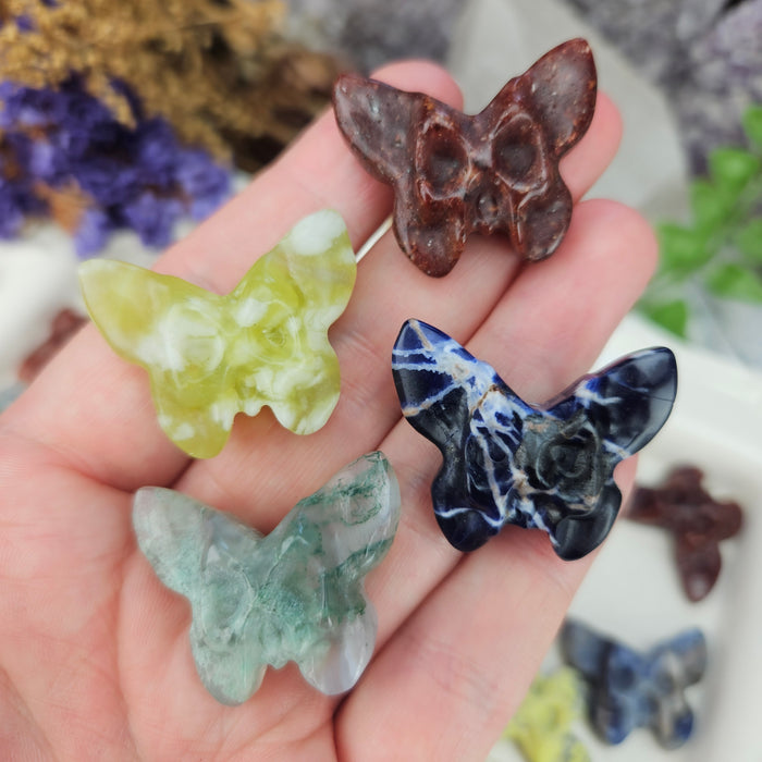 Death Moth Cabochons