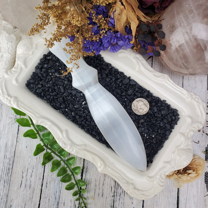 Selenite Daggers