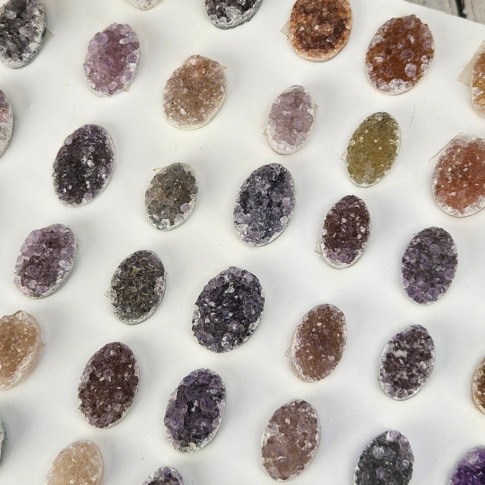 Druzy Oval Cabochons