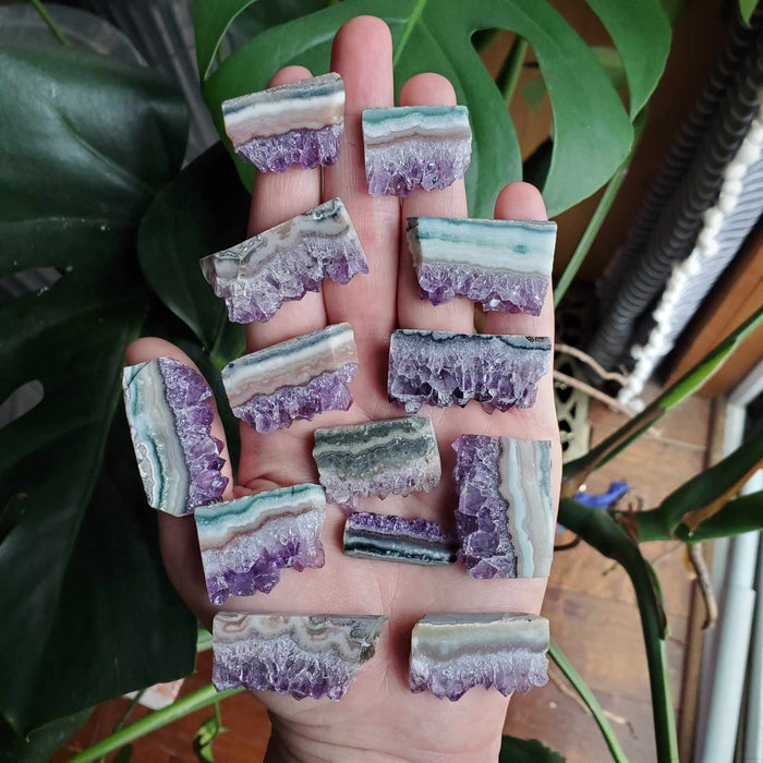 Private Auction Listing for Stephanie ~ Uruguay Amethyst slices