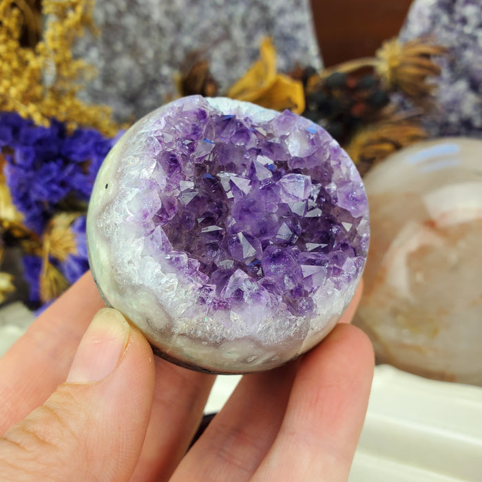 Uruguay Amethyst Sphere, 4