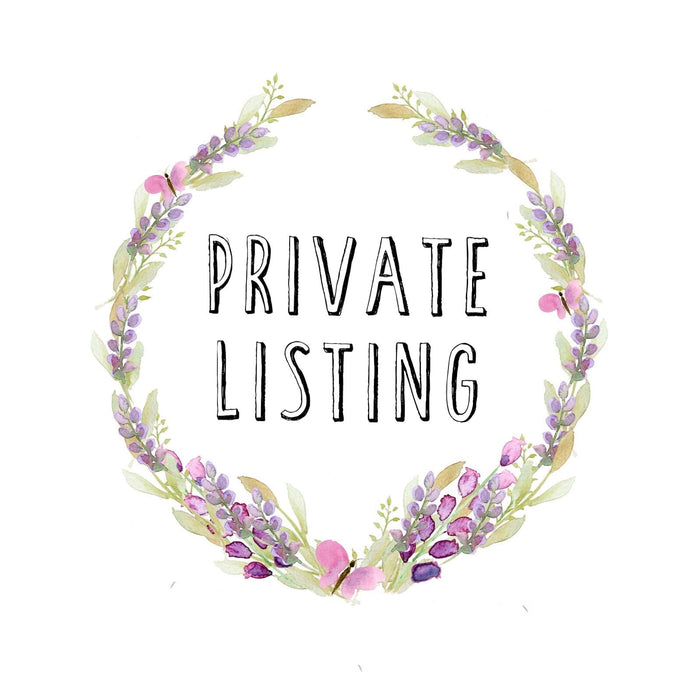 Private Listing ~ 10 Amethyst, 5 Crackle Quartz Points