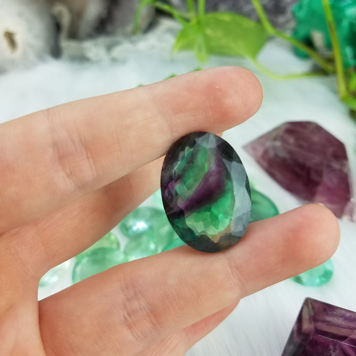 Fluorite Facets