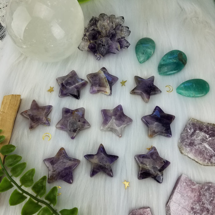 Amethyst Stars