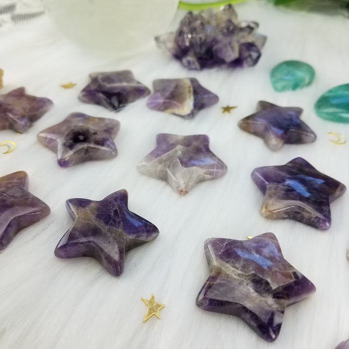 Amethyst Stars