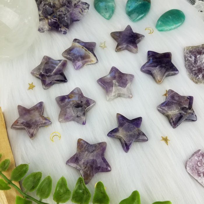 Amethyst Stars