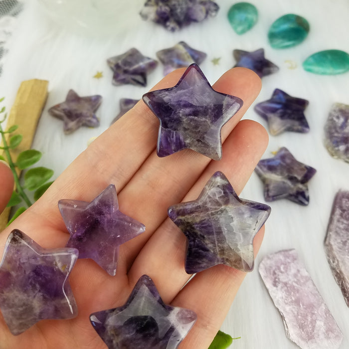 Amethyst Stars