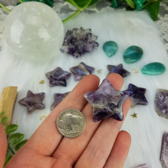 Amethyst Stars