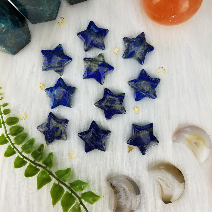 Lapis Lazuli Stars