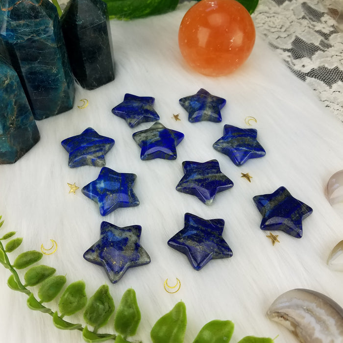 Lapis Lazuli Stars