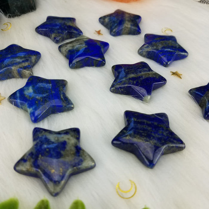 Lapis Lazuli Stars