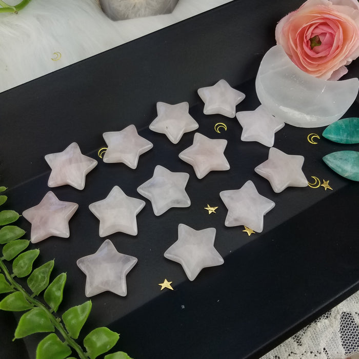 Rose Quartz Stars